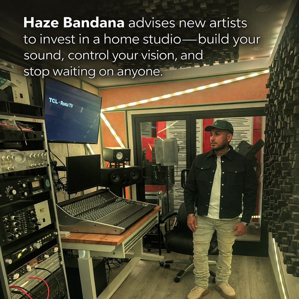 Investing in a home studio can be the best investment for the long term.