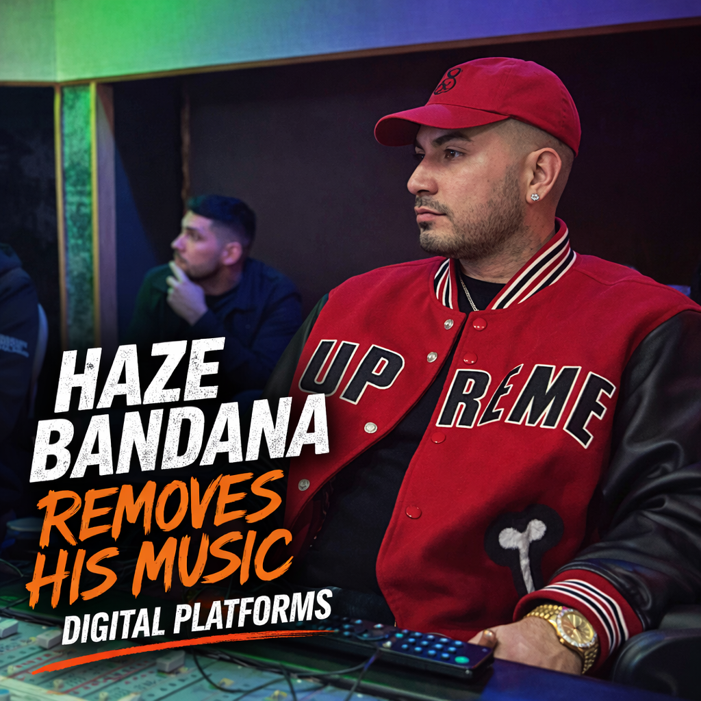 Haze Bandana Removes His Music From Digital Platforms
